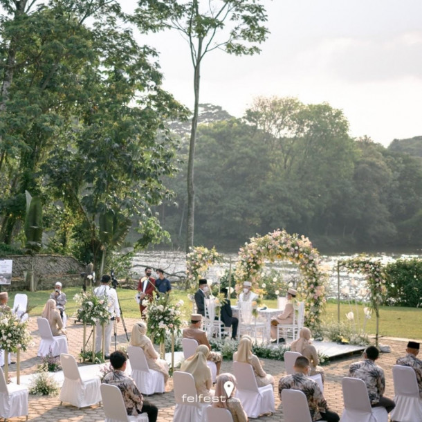 Felfest UI Akad Nikah  at Marra Point (Include Venue & Hampers 50 pax)