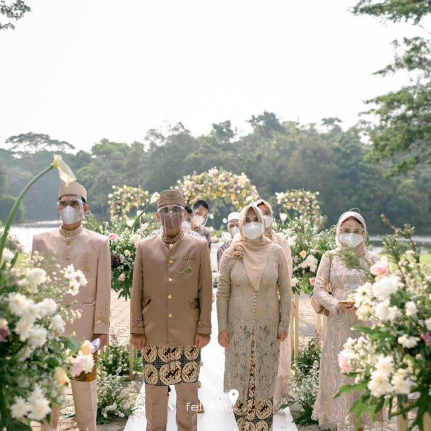 Felfest UI  All in Wedding Package  at All Area Plaza Include venue & catering 200 Pax