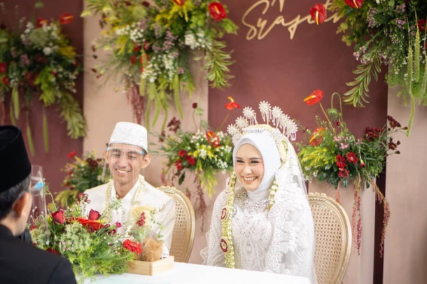 Fieris Hotel Intimate Wedding 100 Pax
