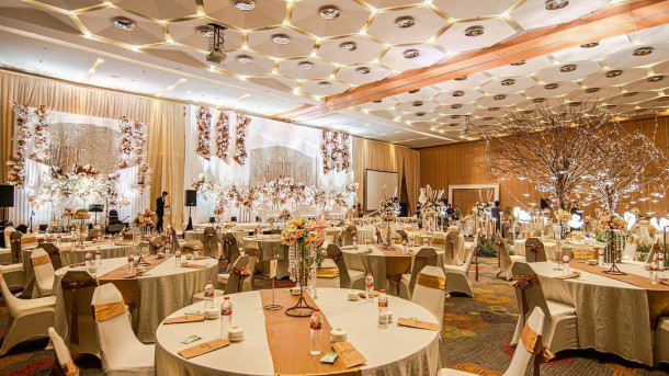 PROSPERITY WEDDING PACKAGE for 500 Pax at Holiday Inn Jakarta Kemayoran